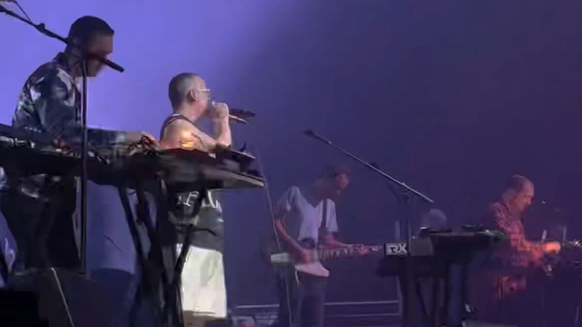 Watch Hot Chip & Four Tet Cover Beastie Boys In Brooklyn