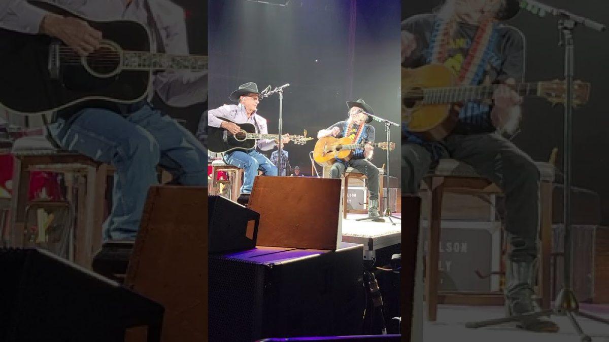 George Strait & Willie Nelson "Pancho and Lefty"