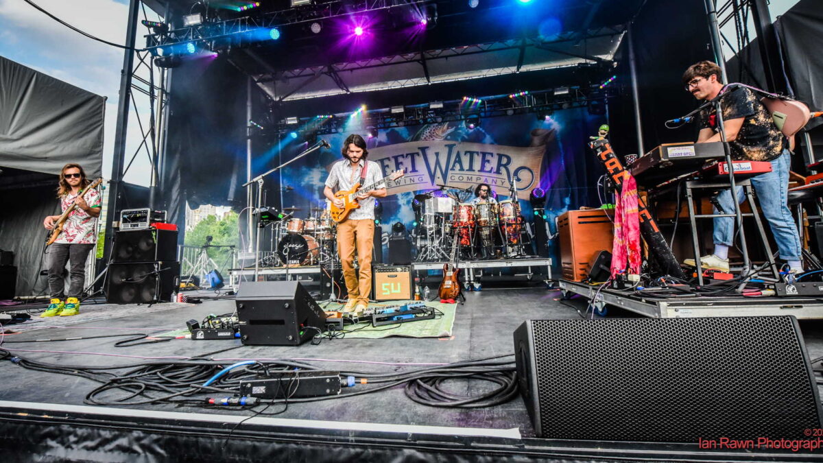 Watch Goose Perform In Front Of Largest Crowd Yet At SweetWater 420 Fest