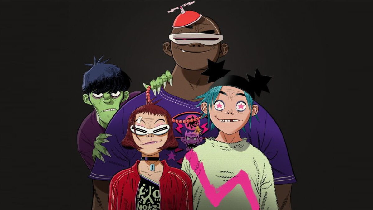 Gorillaz Announce North American Tour 2022