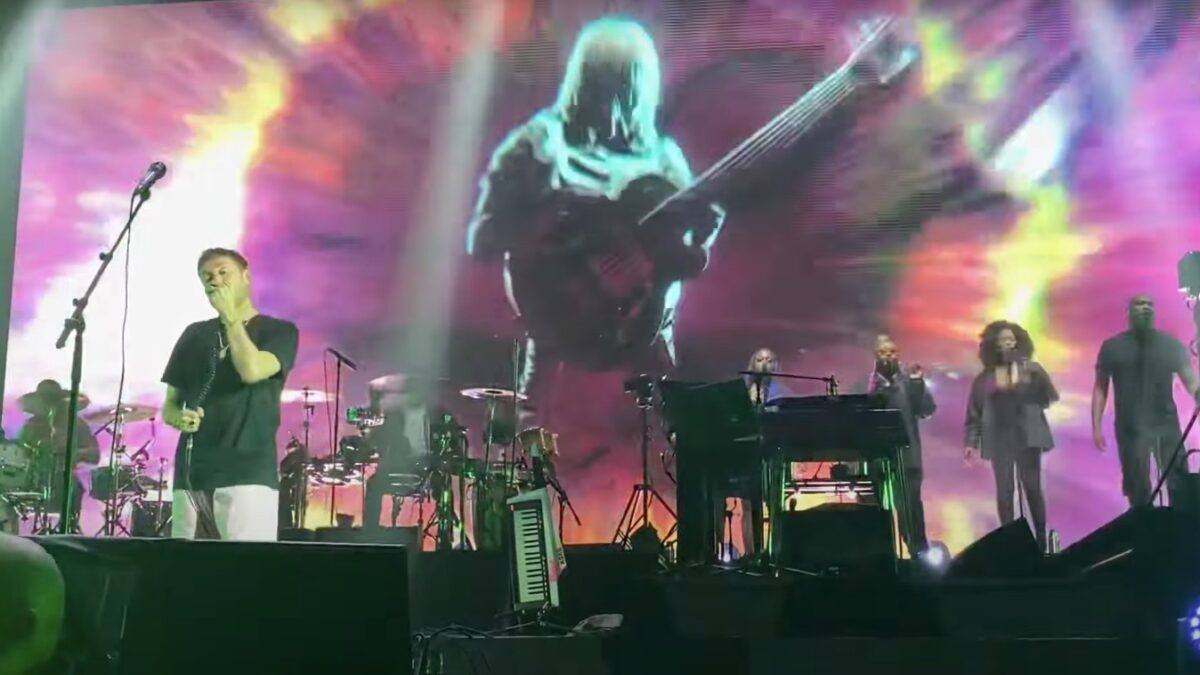 Watch Gorillaz Debut Thundercat Collaboration & More In Uruguay