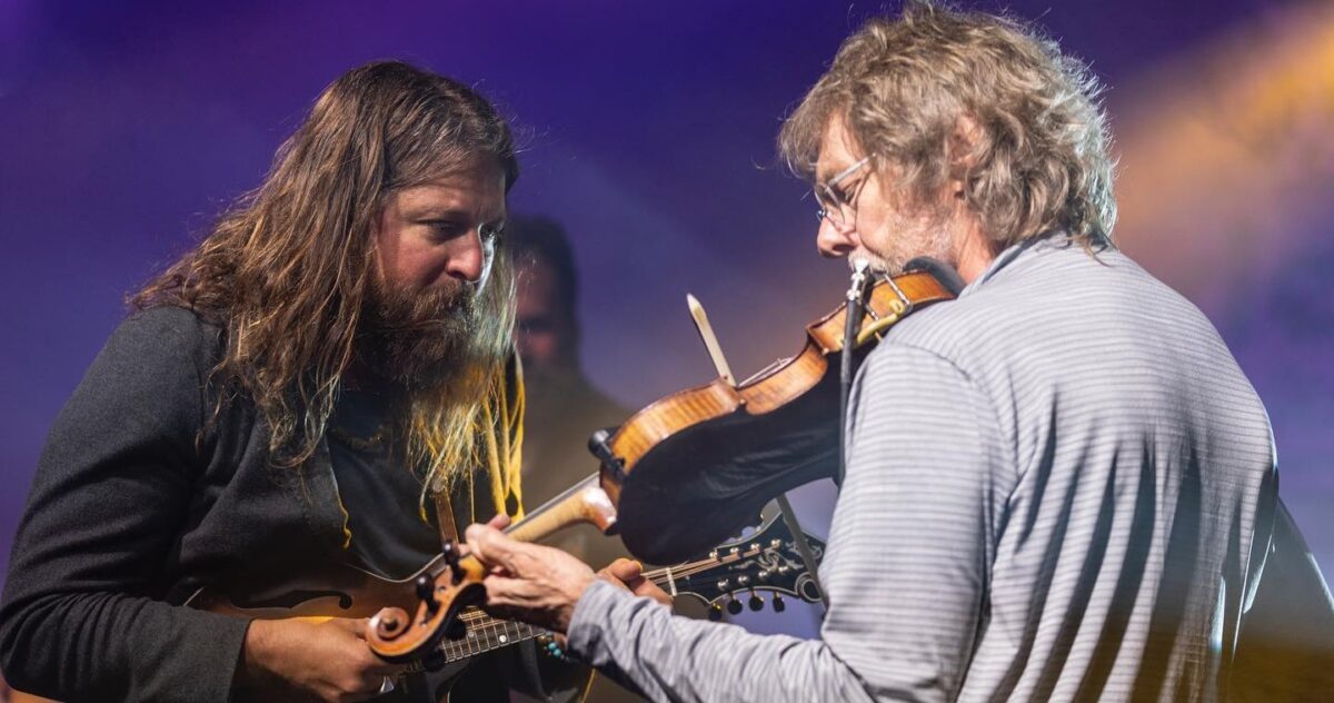 Greensky Bluegrass Sam Bush Merlefest