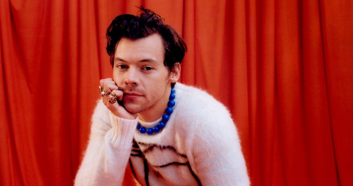 Harry Styles press May 2022