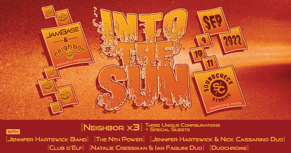 Into the Sun - Social Share - Facebook Post - v002
