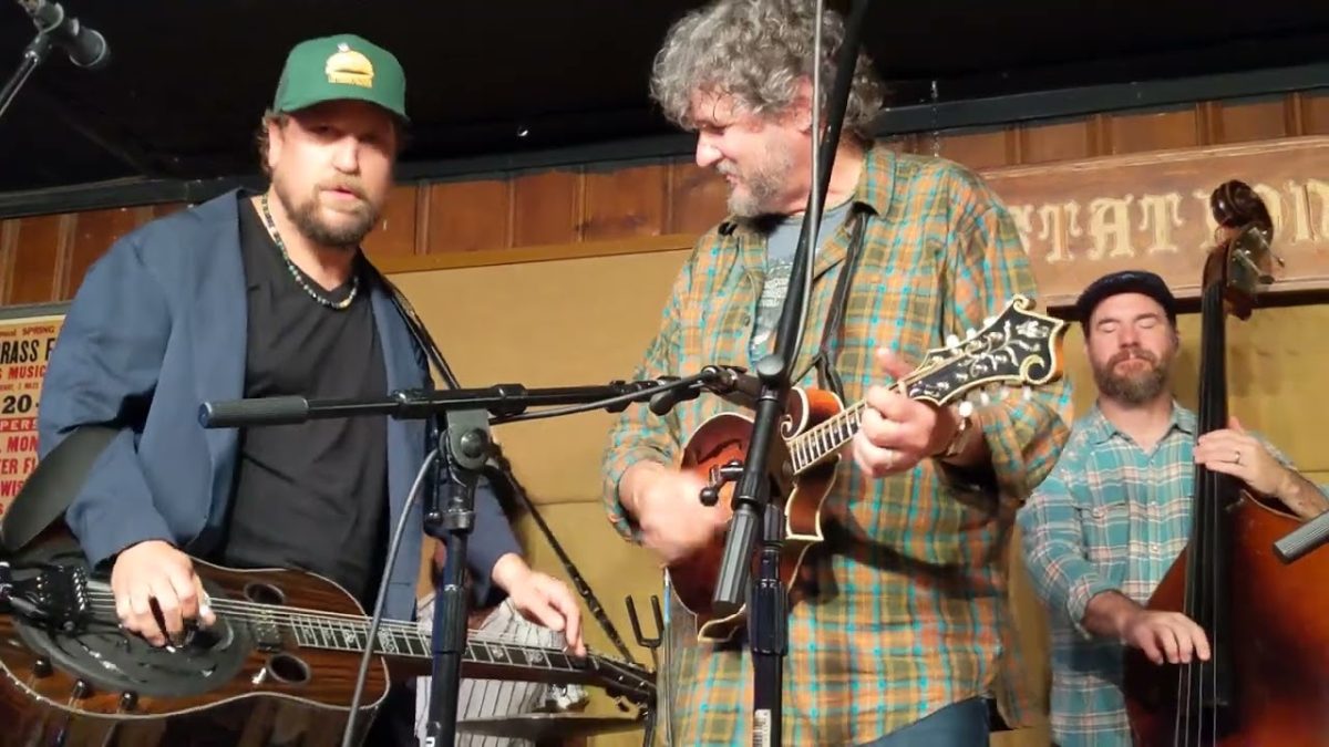 Leftover Salmon w/ Anders Beck (GSBG) - Breakin Through 5/24/22