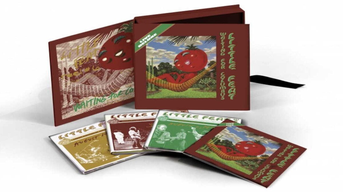 Little Feat Details ‘Waiting For Columbus: Super Deluxe Edition’ Reissue