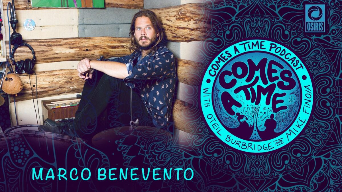 Marco Benevento Appears On ‘Comes A Time’ Podcast