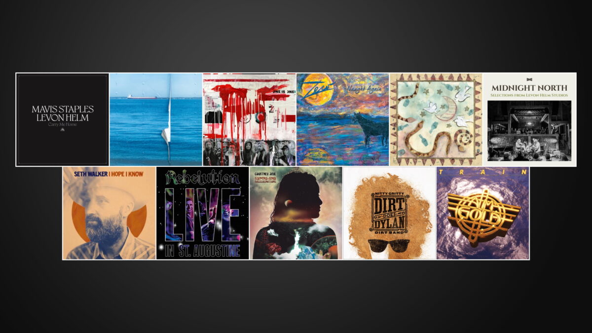 Today’s New Albums: Mavis Staples & Levon Helm, Craig Finn, Zero & More