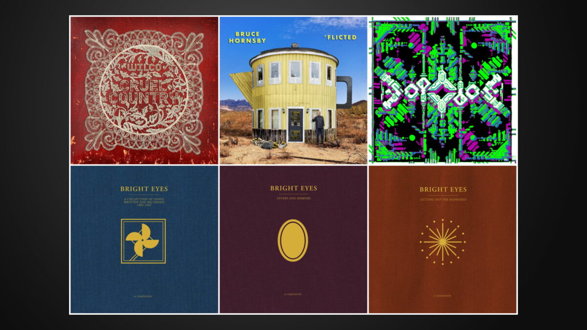 Today's New Albums: Wilco, Bruce Hornsby, Bright Eyes & Dopapod