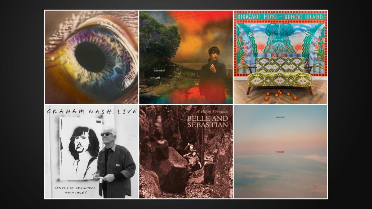 Today’s New Albums: Arcade Fire, Sharon Van Etten, Kikagaku Moyo & More
