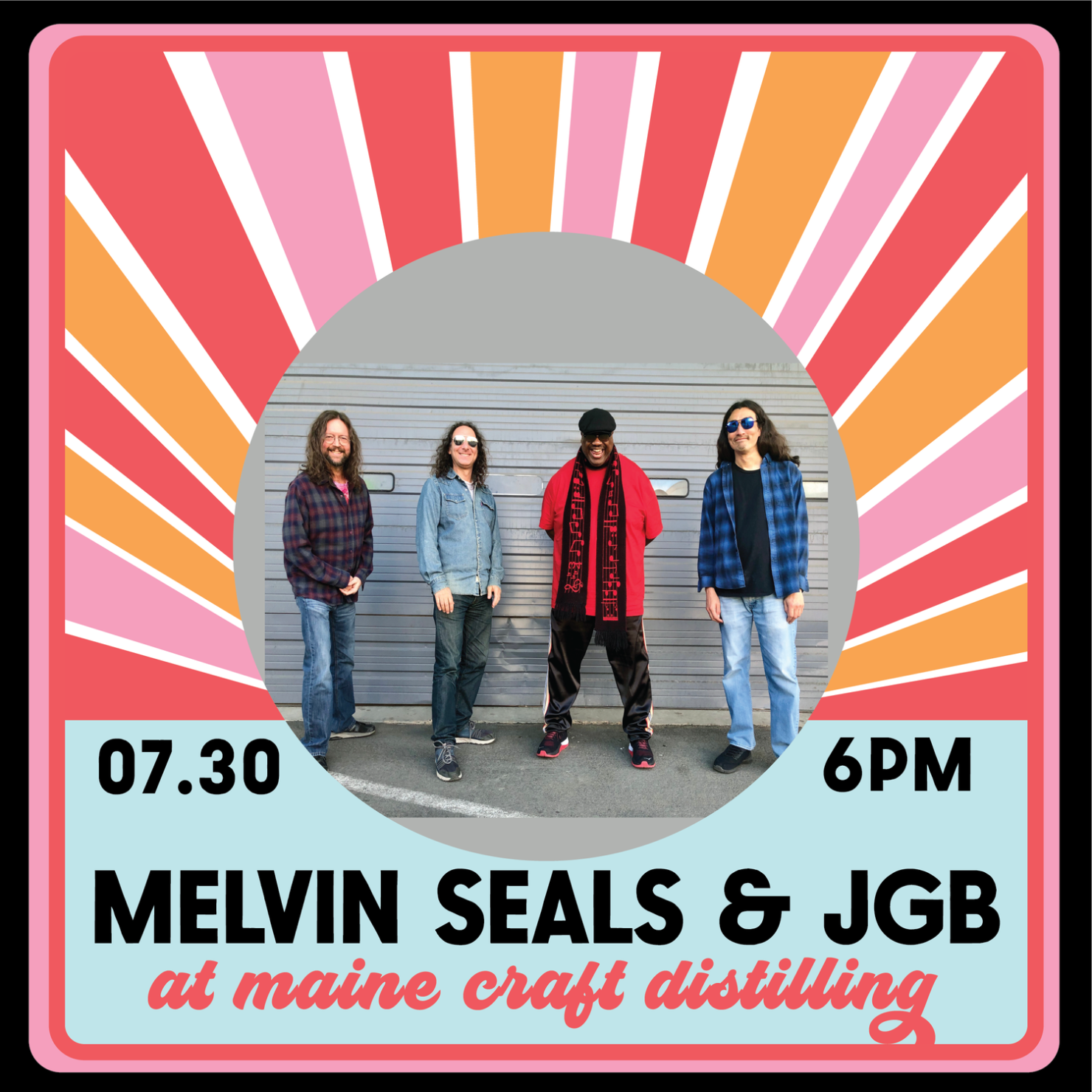Melvin Seals and JGB