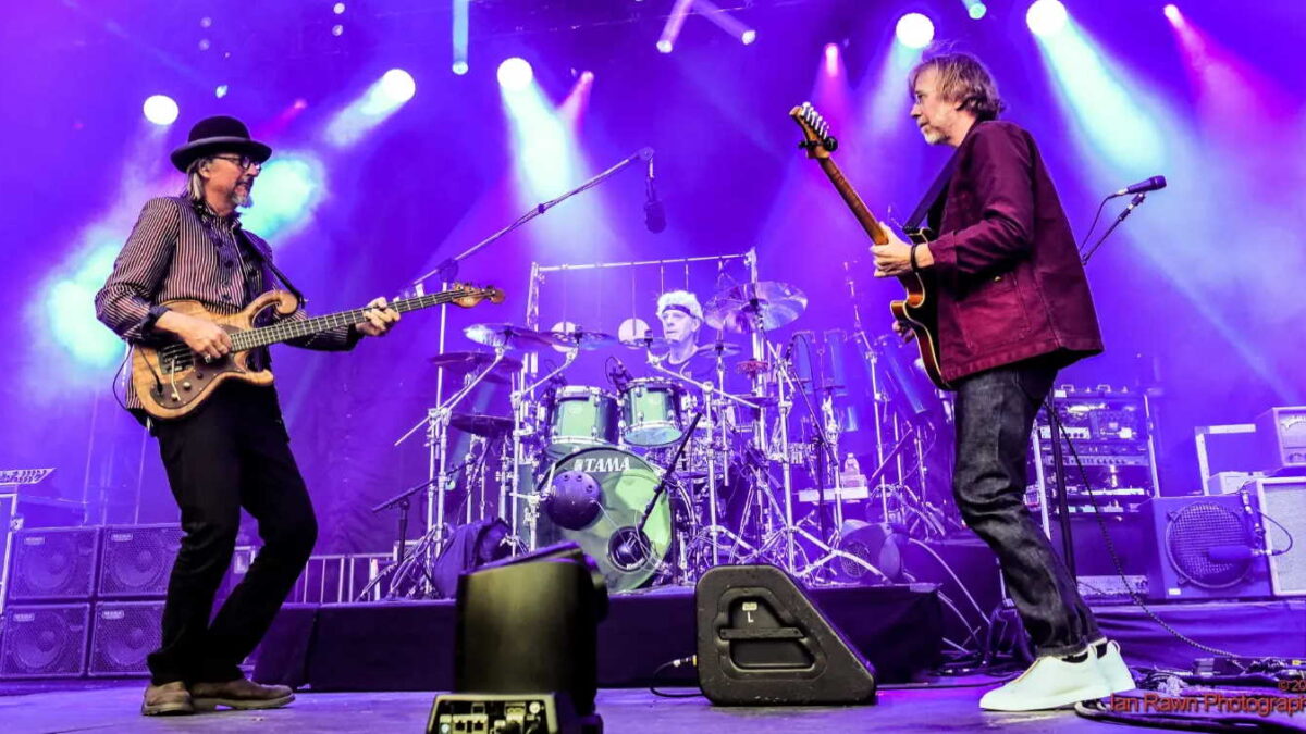 Oysterhead Performs At SweetWater 420 Fest