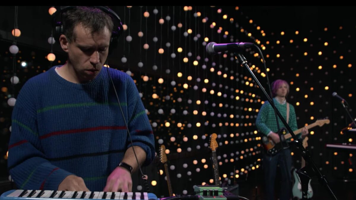Parquet Courts Perform Live On KEXP