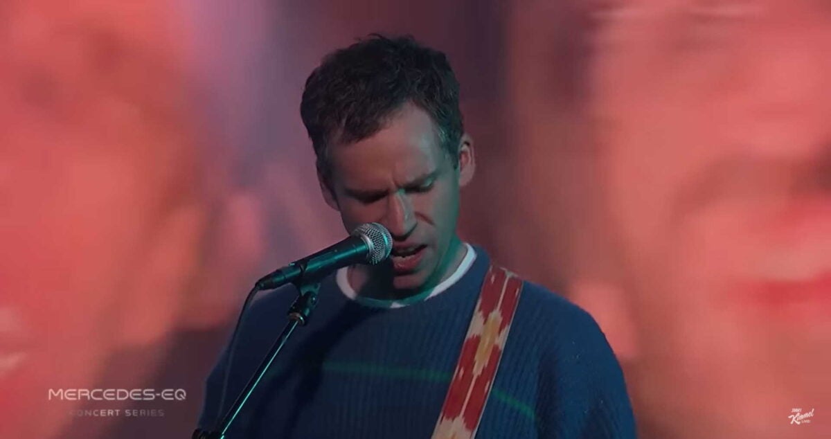 Parquet Courts Walking At A Downtown Pace Kimmel