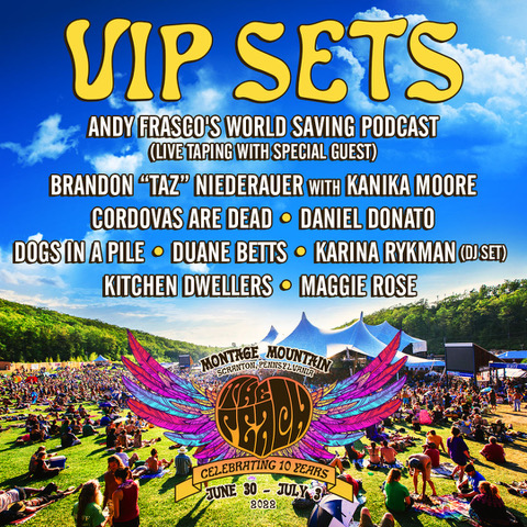 Peach Festival VIp Sets