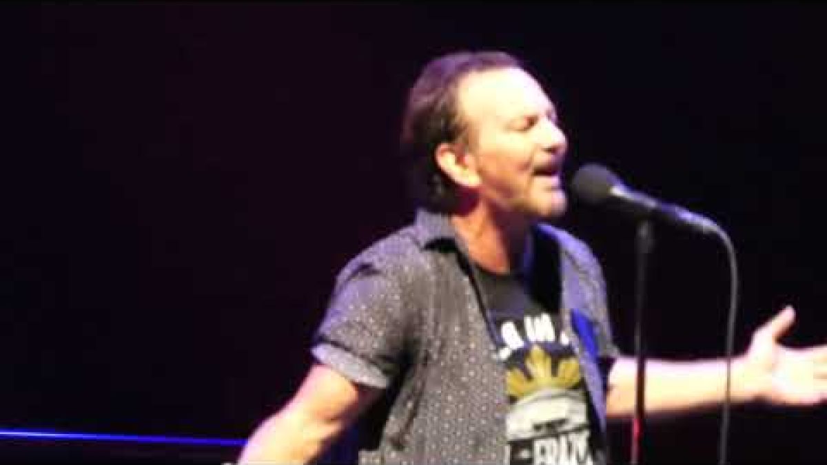 Pearl Jam - Black - Oakland (May 12, 2022)