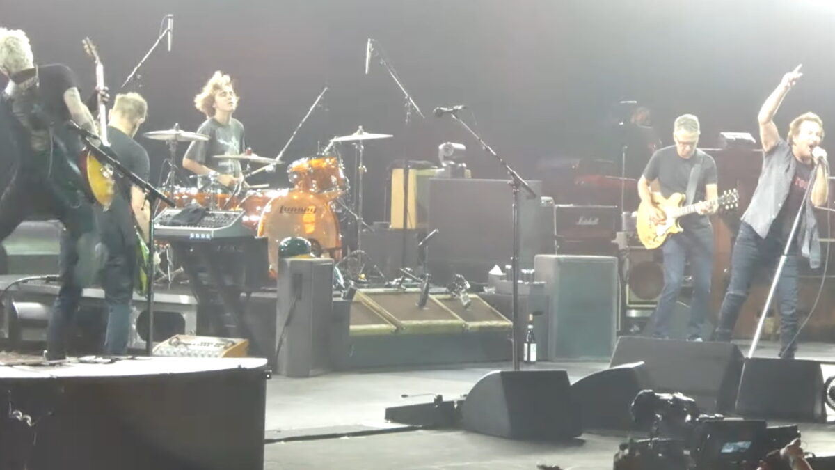 Pearl Jam Welcomes Teen Drummer Kai Neukermans In Oakland