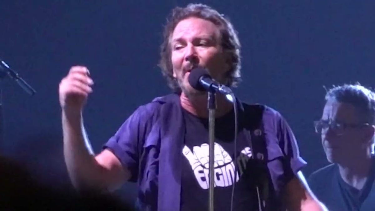 PEARL JAM : "Long Road" - Viejas Arena / San Diego, California (May 3, 2022)