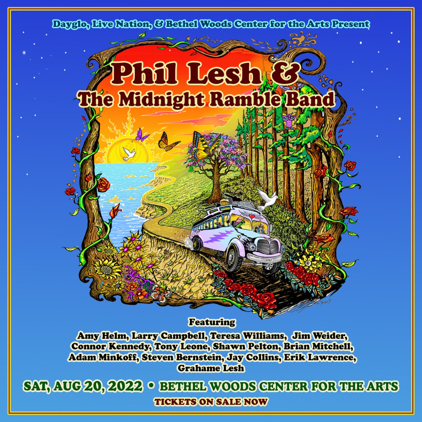 Phil Lesh and The Midnight Ramble Band