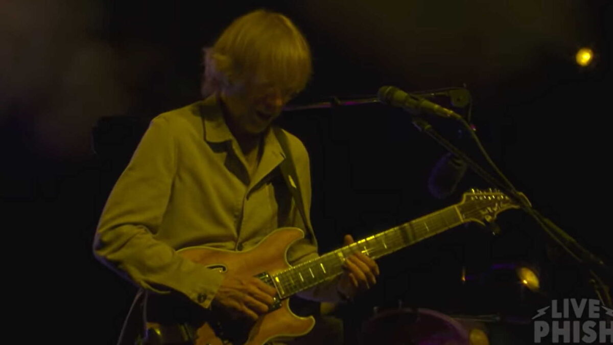 Watch Phish Perform ‘Free’ At The Wharf Amphitheater: Pro-Shot Video