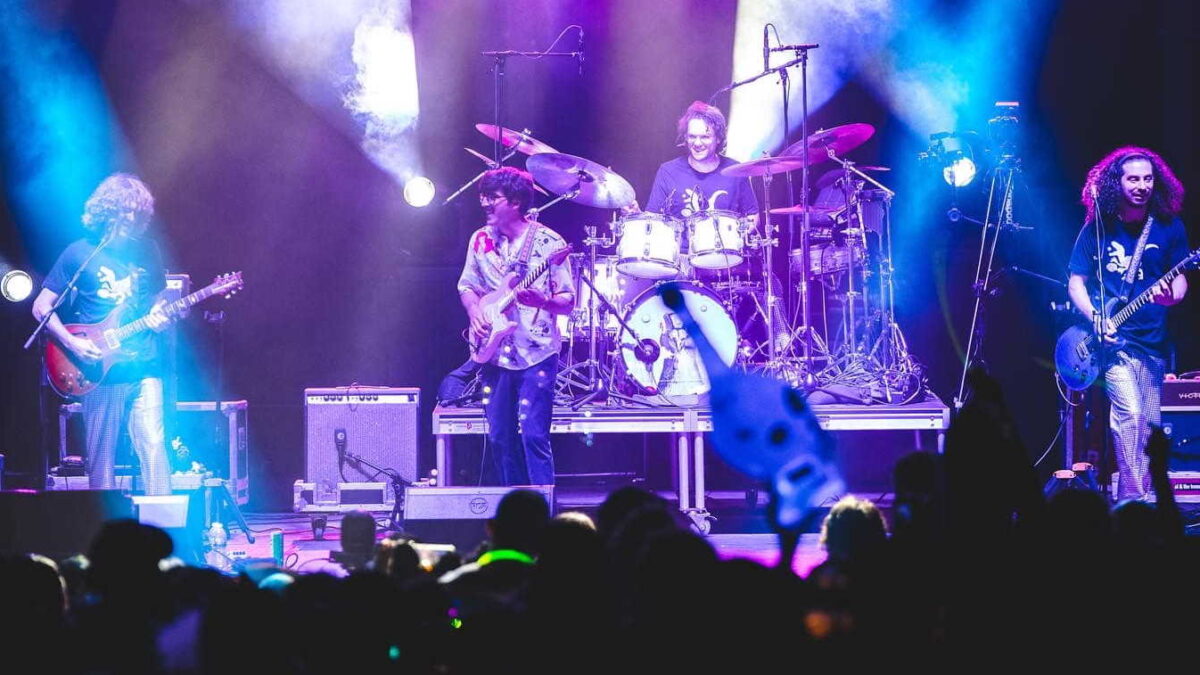 Pigeons Playing Ping Pong Welcome Peter Anspach, Tim Palmieri & More At Domefest