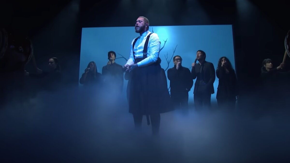 Post Malone & Fleet Foxes' Robin Pecknold Debut New Song On 'Saturday Night Live'
