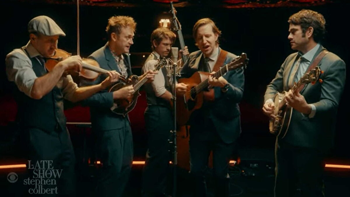 Punch Brothers Perform ‘Any Old Time’ On ‘Colbert’