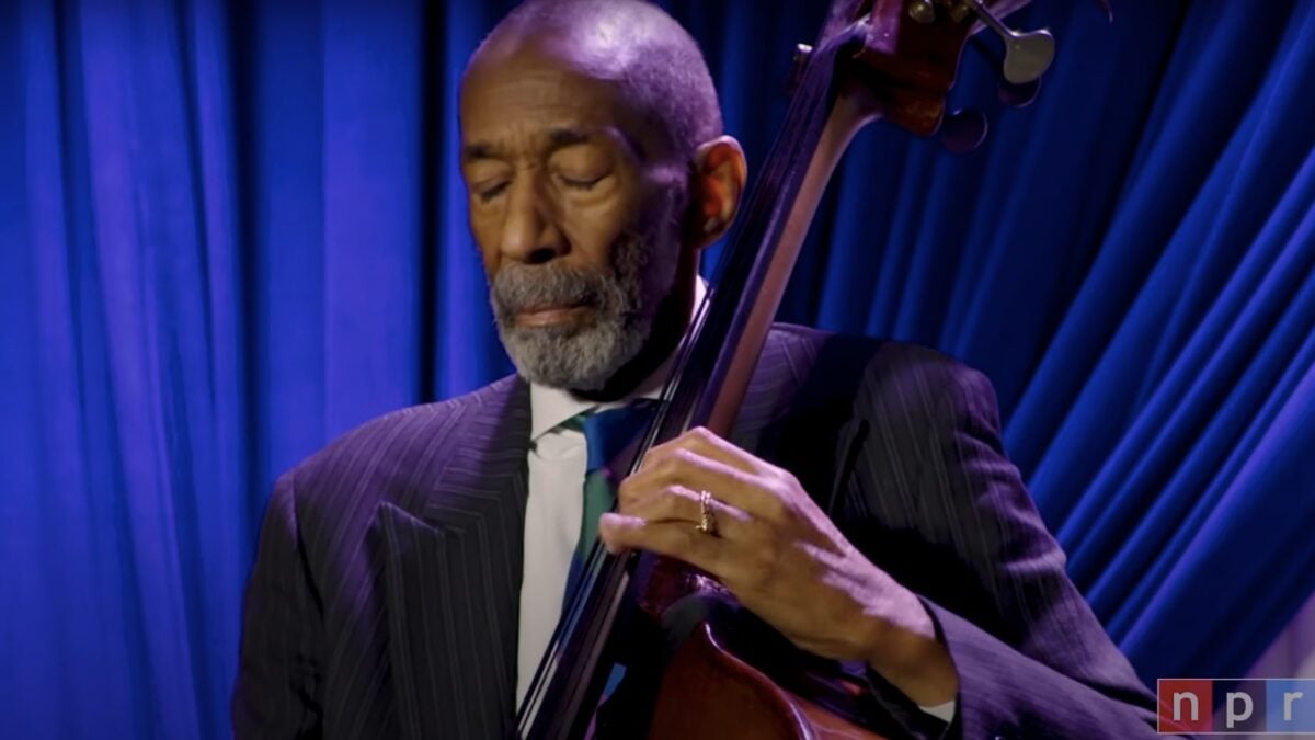 Ron Carter Performs NPR ‘Tiny Desk (Home) Concert’