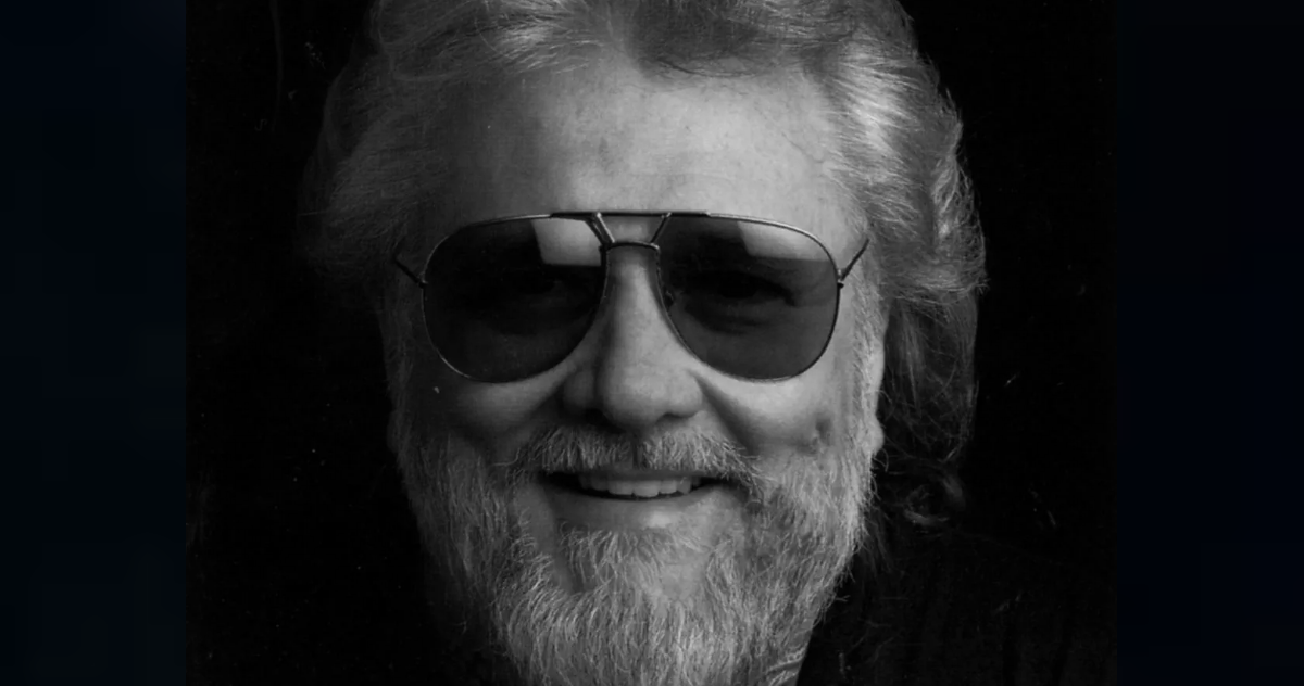 Ronnie Hawkins b&w
