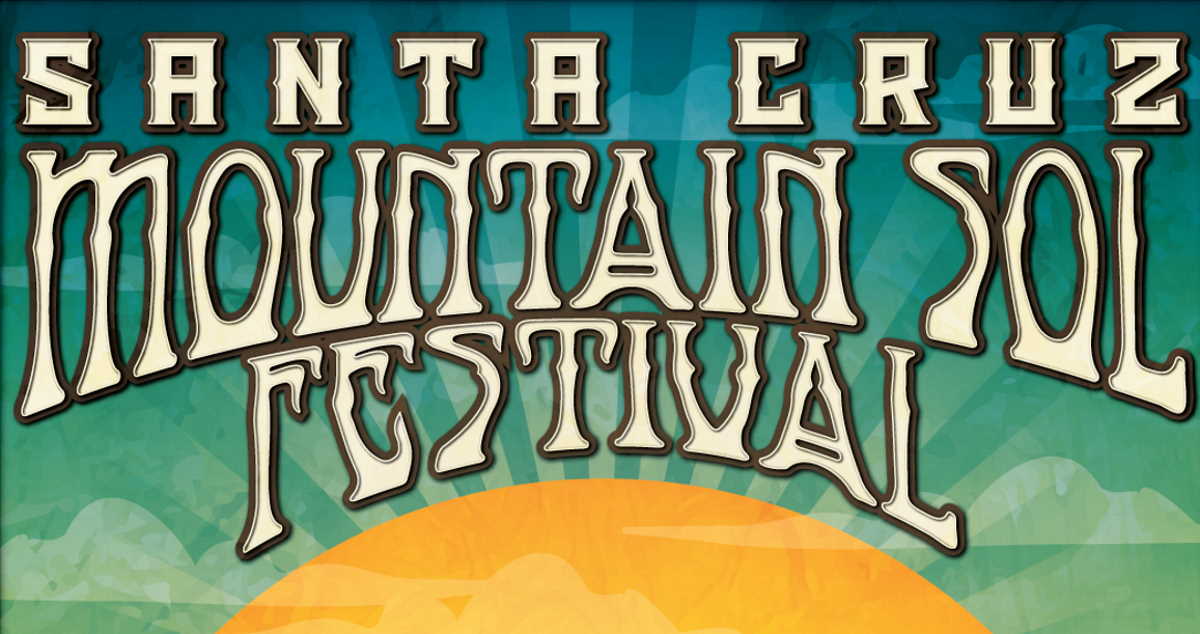 Santa Cruz Mountain Sol Festival Logo 2022