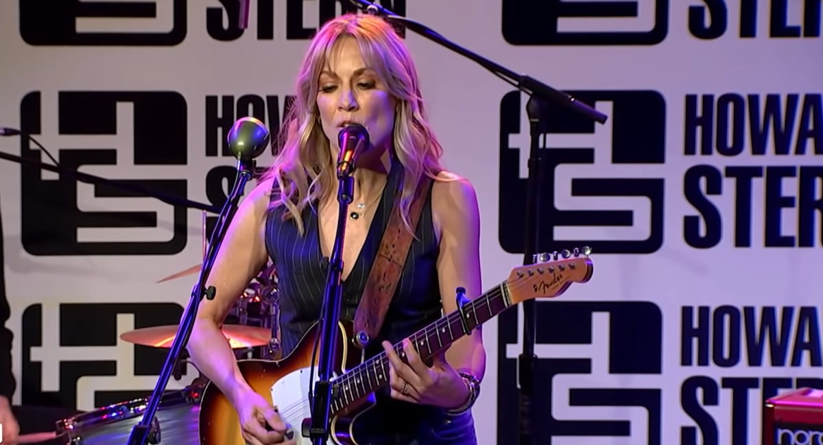 Sheryl Crow Rolling Stones Cover Stern