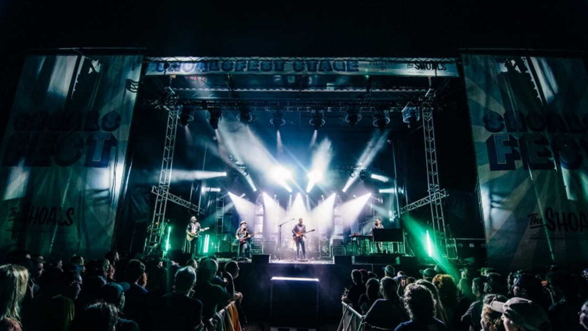 ShoalsFest 2022 Lineup: Jason Isbell & The 400 Unit, Nathaniel Rateliff & The Night Sweats + More