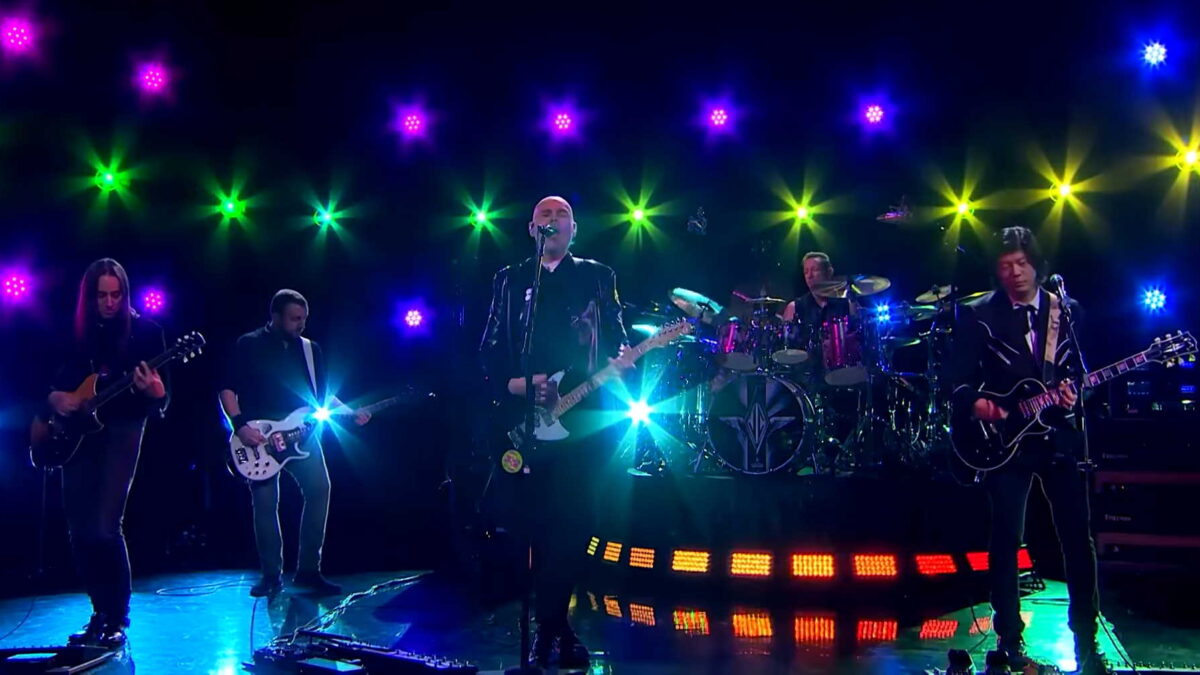 Smashing Pumpkins Perform ‘Today’ On ‘Corden’