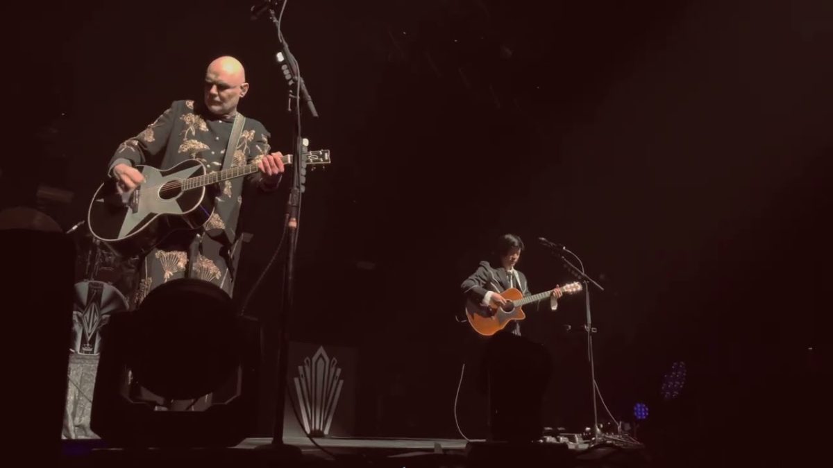 Smashing Pumpkins “Tonight,Tonight” acoustic Live San Antonio 5-2-22