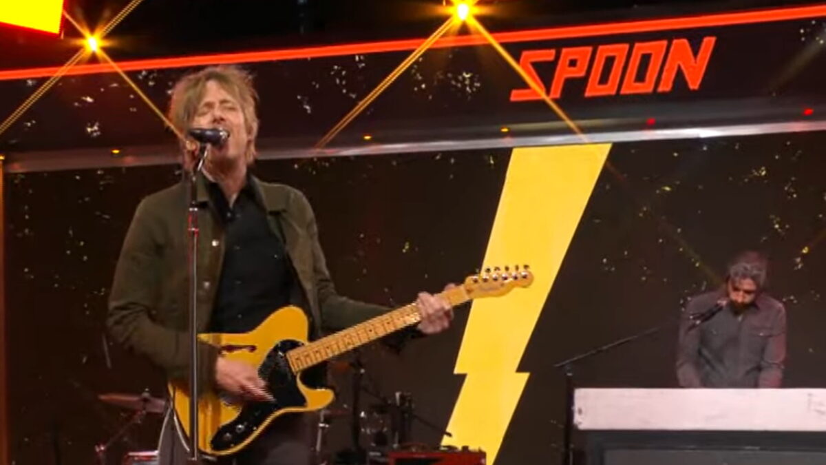 Spoon Performs On ‘CBS Mornings’