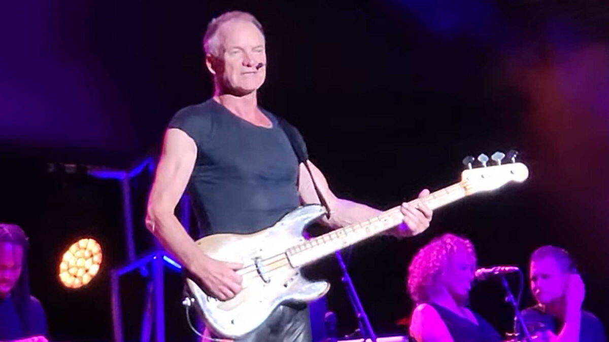 Sting Dusts Off ‘I’m So Happy I Can’t Stop Crying’ In Nashville