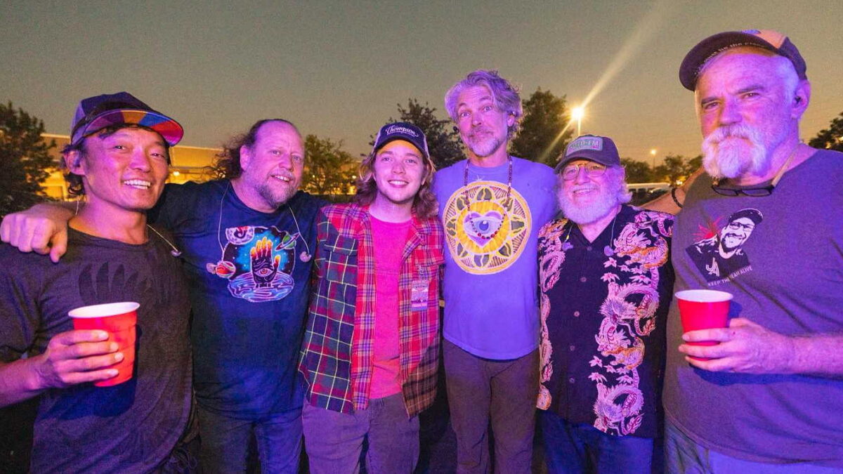 The String Cheese Incident Lyle Divinsky In New Orleans