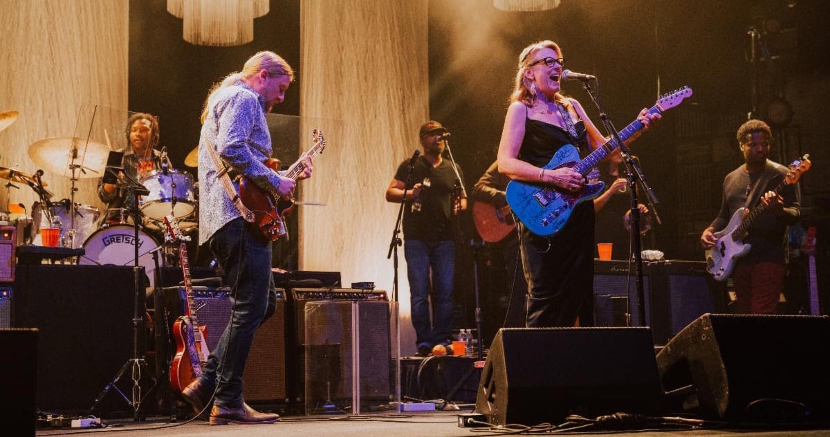 Buy Tedeschi Trucks Band Tickets