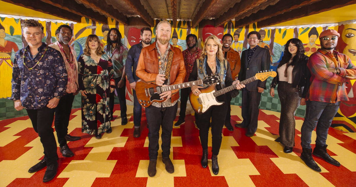 Tedeschi Trucks Band Press May 2022 McClister 2