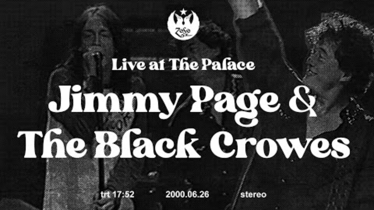 The Black Crowes and Jimmy Page - Live at The Palace
