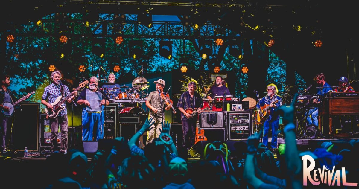 The String Cheese Incident Leftover Salmon