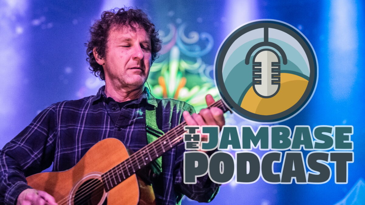 The JamBase Podcast: Railroad Earth's Todd Sheaffer