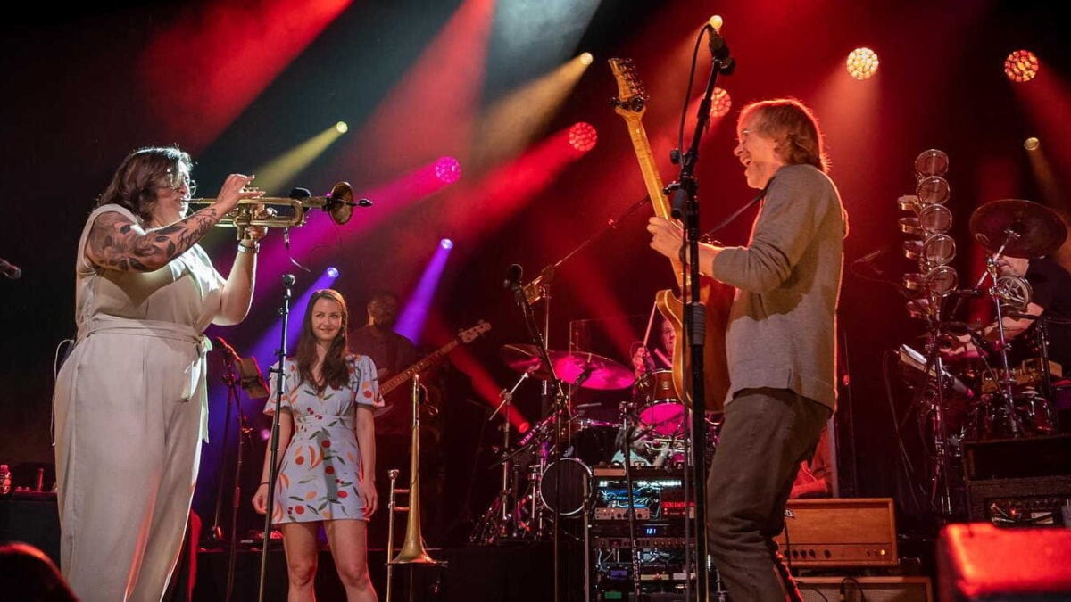 Trey Anastasio Premieres ‘Roll Like A River’ In Boston