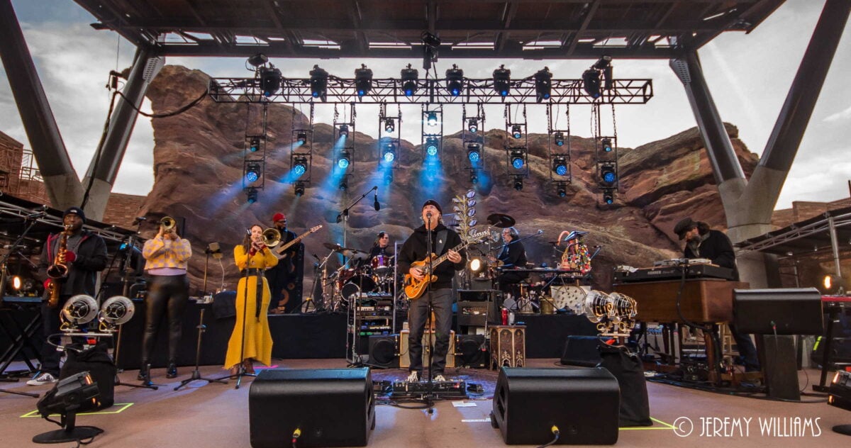 Trey Anastasio Band Red Rocks Williams