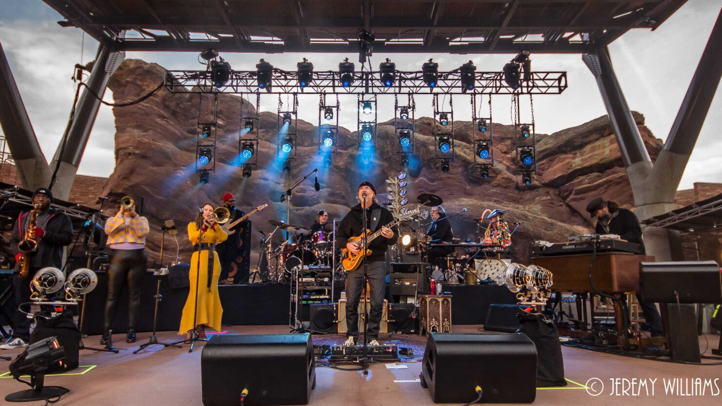 Trey Anastasio Band Performs +20-Minute ‘Everything’s Right’ At Red Rocks