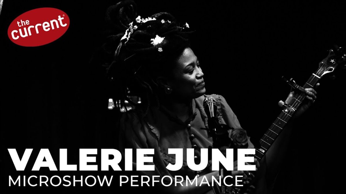 Valerie June - live performance for The Current's #MicroShow
