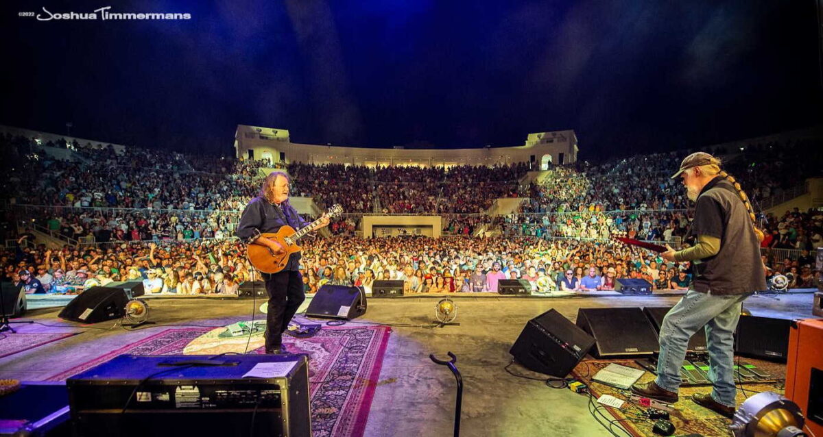Widespread Panic Huntsville 2022