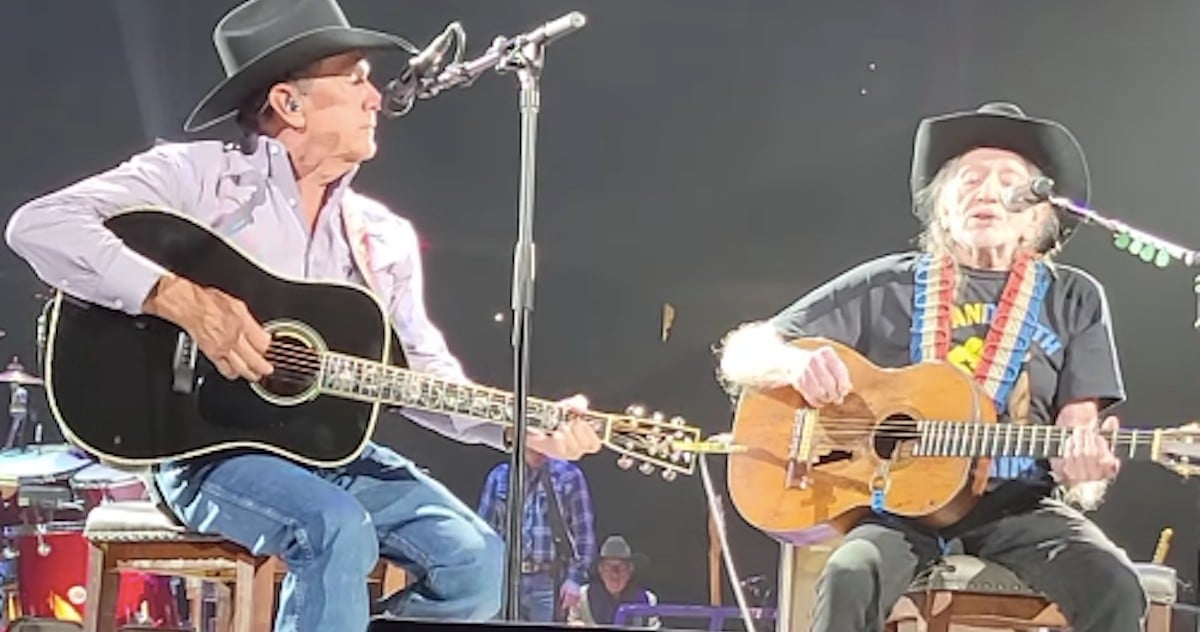 Willie Nelson George Strait Austin