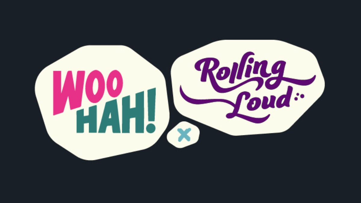 WOO HAH! x Rolling Loud