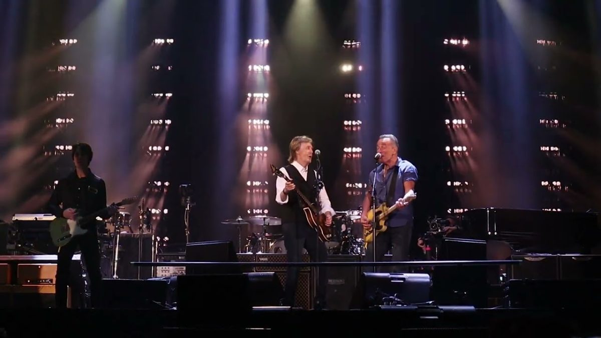 Paul McCartney & Bruce Springsteen - Glory Days, I Wanna Be Your Man, The End - MetLife Stadium (4K)
